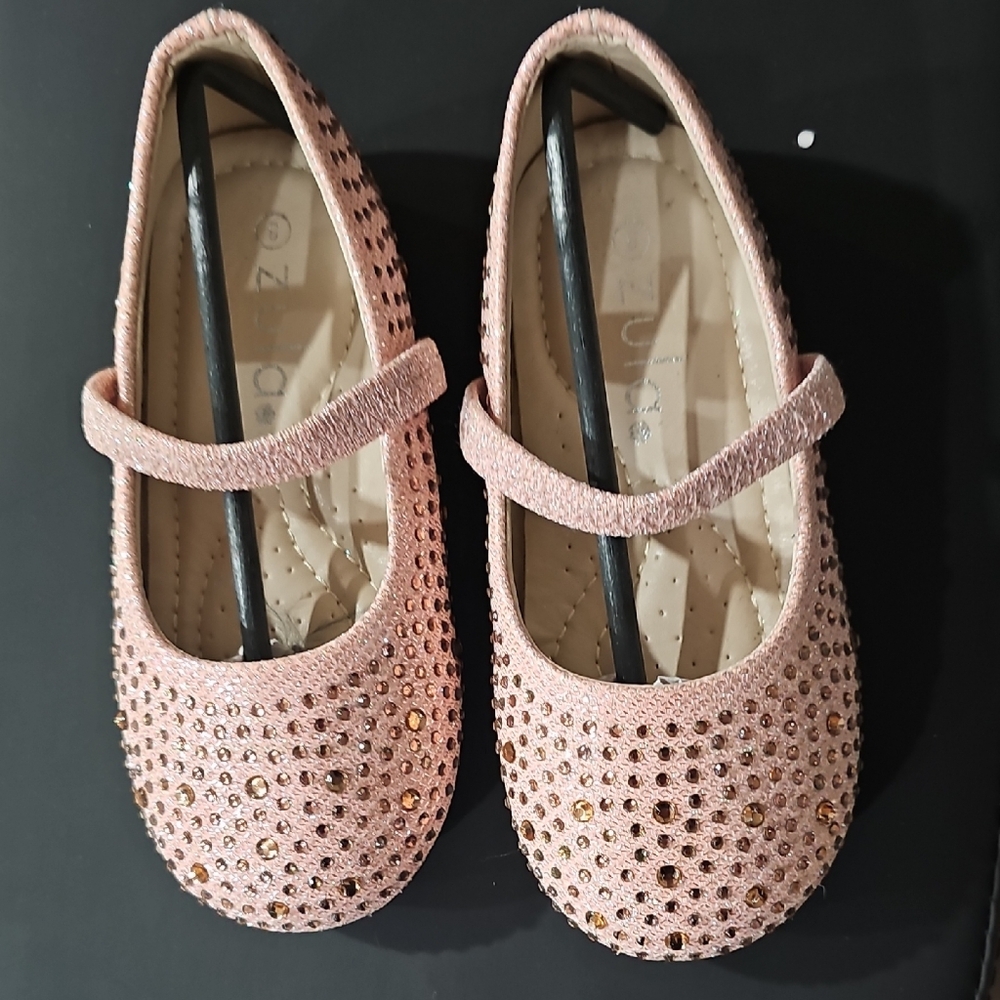 Zula Pink Glitter Kids Shoes